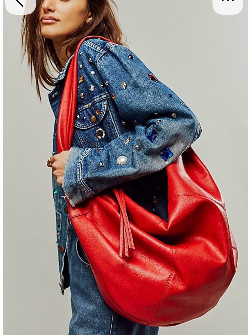 Free People Slouchy Caryall